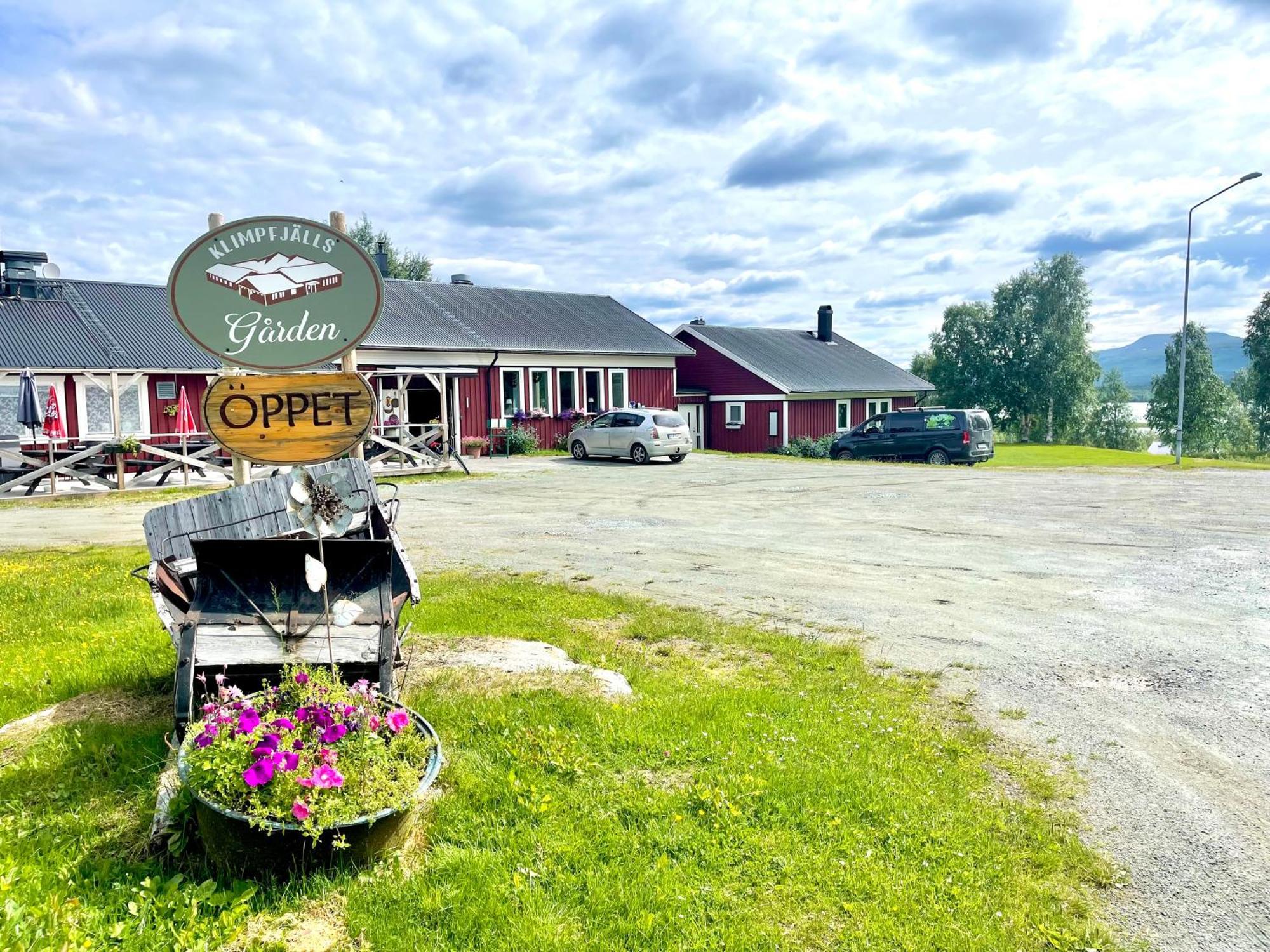 Klimpfjaellsgarden Hotel & Restaurant Eksteriør bilde