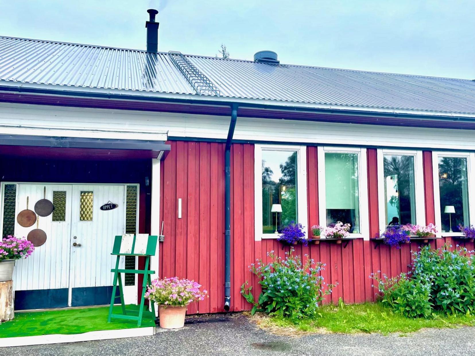 Klimpfjaellsgarden Hotel & Restaurant Eksteriør bilde