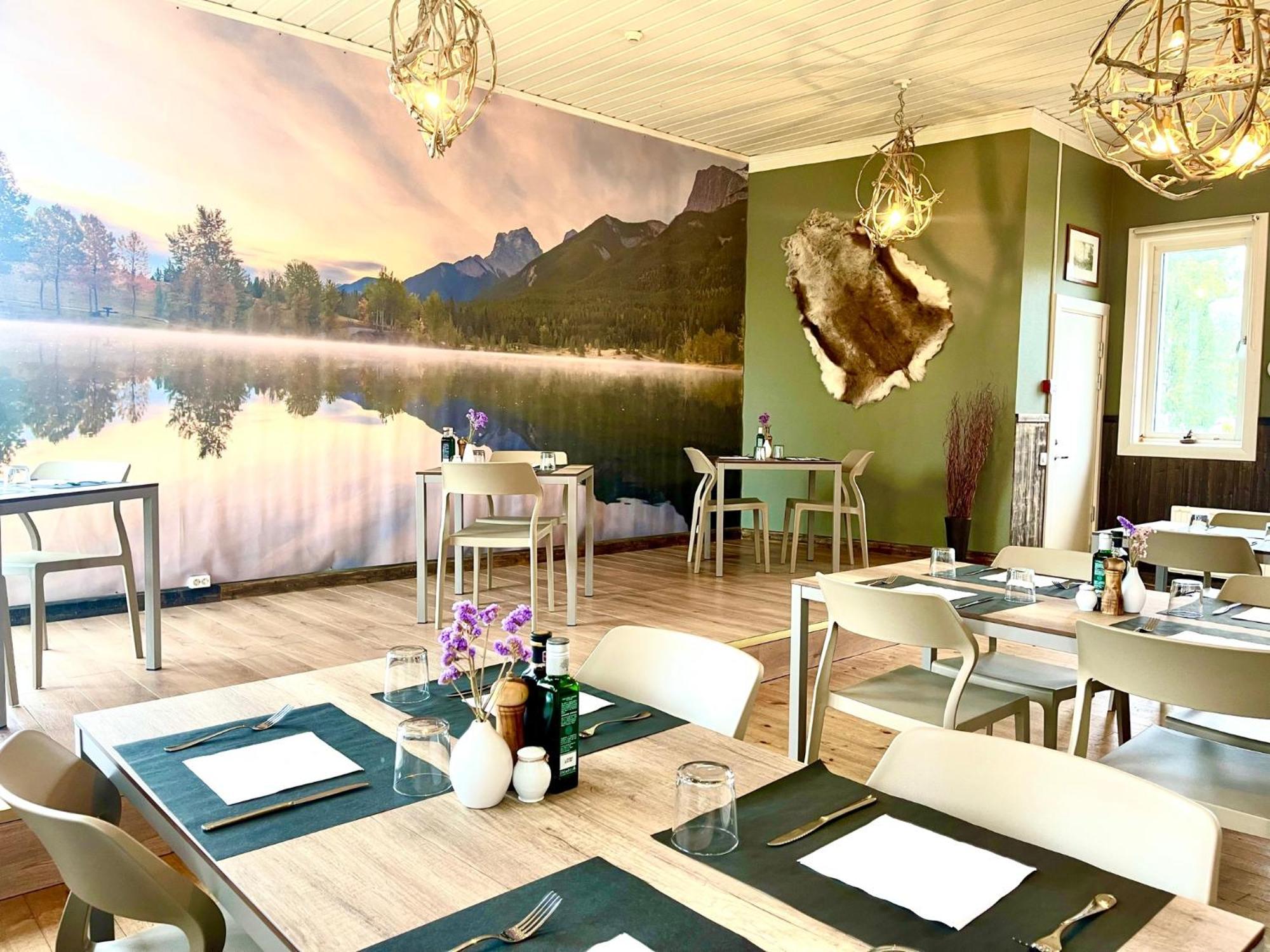 Klimpfjaellsgarden Hotel & Restaurant Eksteriør bilde